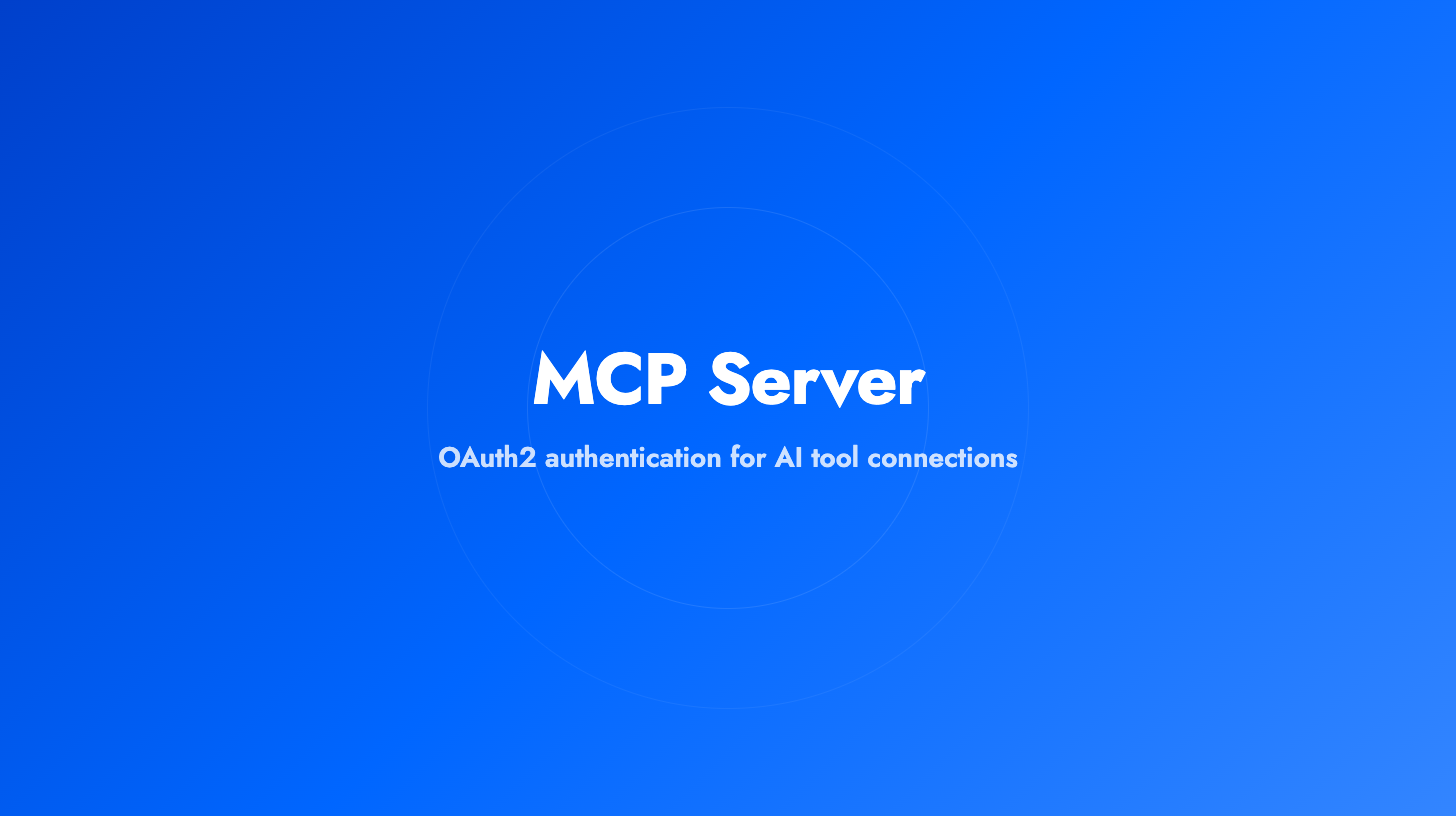 MCP Server Updates