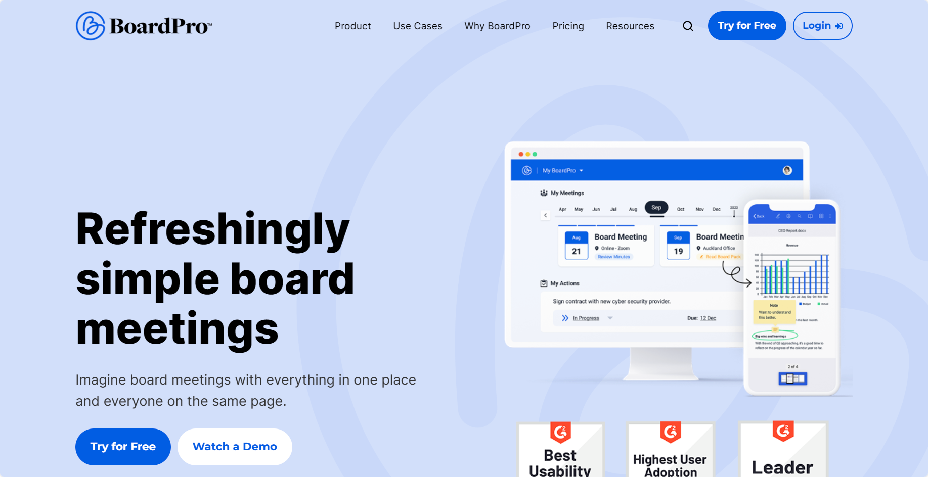 BoardPro-website