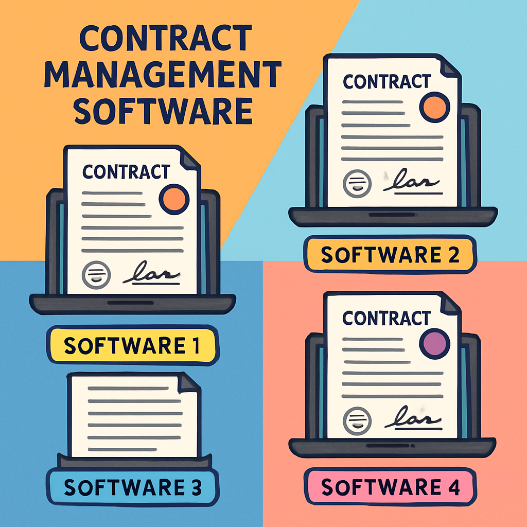 Compare top contract management software for small to enterprise teams. Explore CLM tools for approvals, AI extraction, and full lifecycle management.