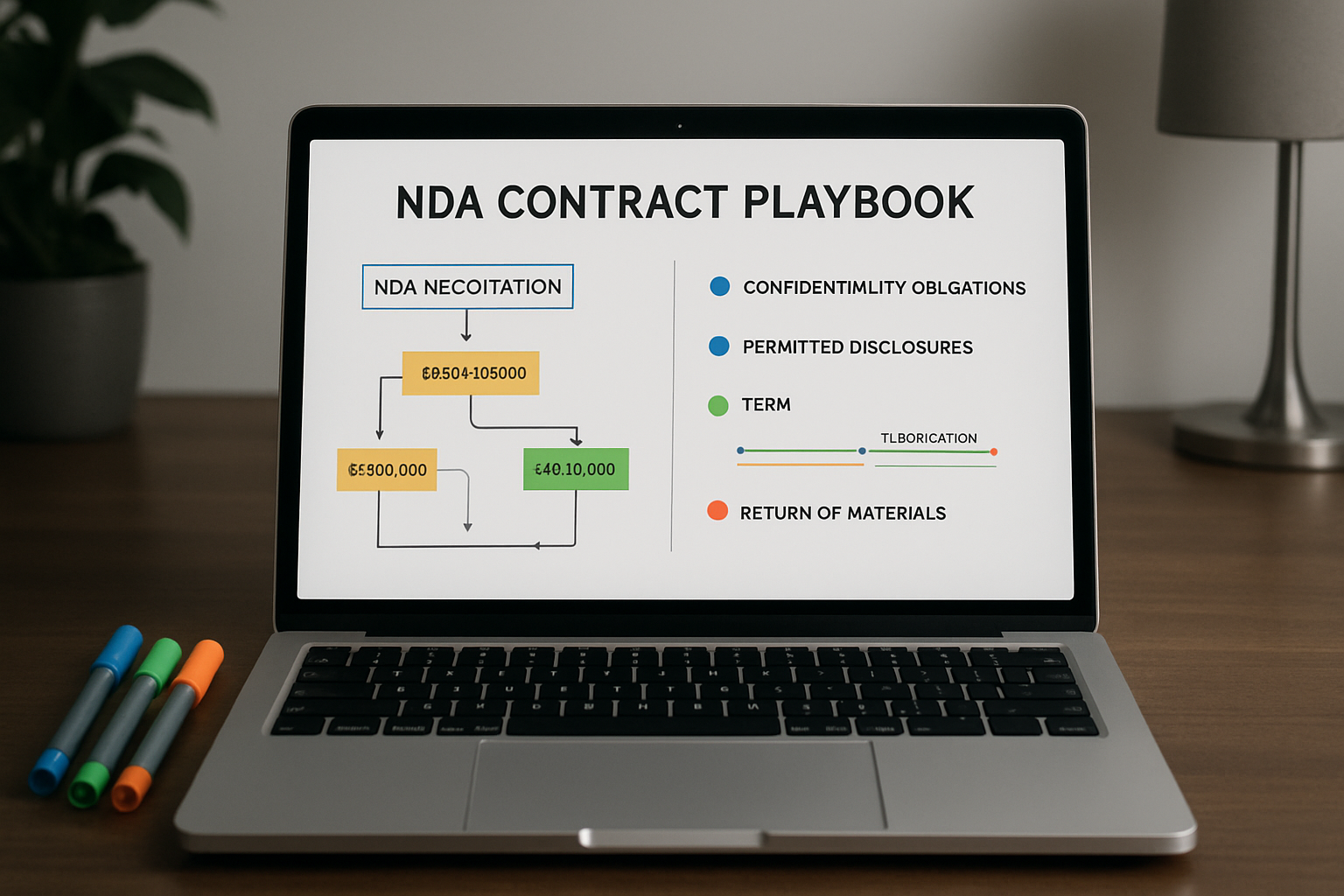 Master your NDA negotiations with our 2026 guide. Learn how to build a NDA contract playbook with preferred clauses, fallback positions, and escalation paths.