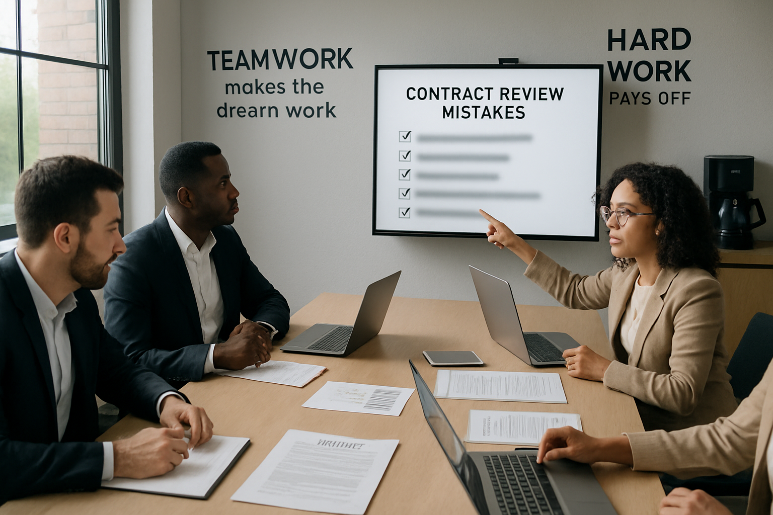Avoid the 6 most common contract review mistakes, from vague scope to Standard Language traps.