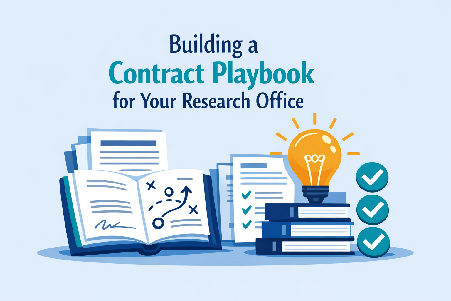 Building a Contract Playbook for Your Research Office
