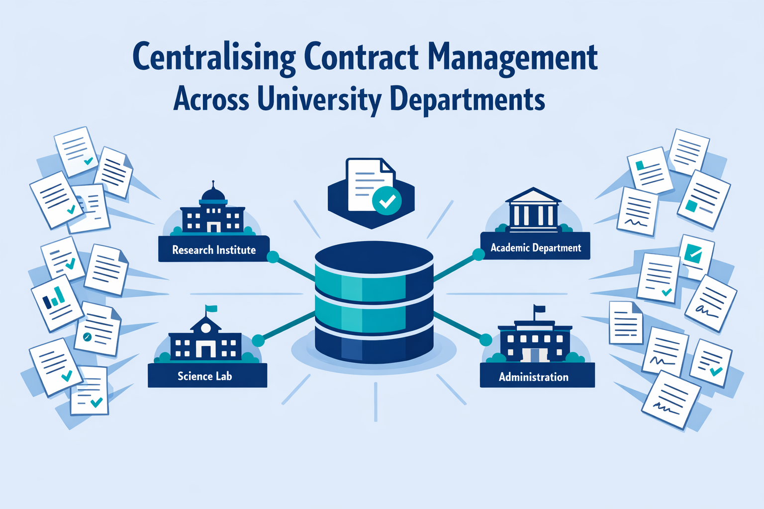 Centralising Contract Management Across University Departments