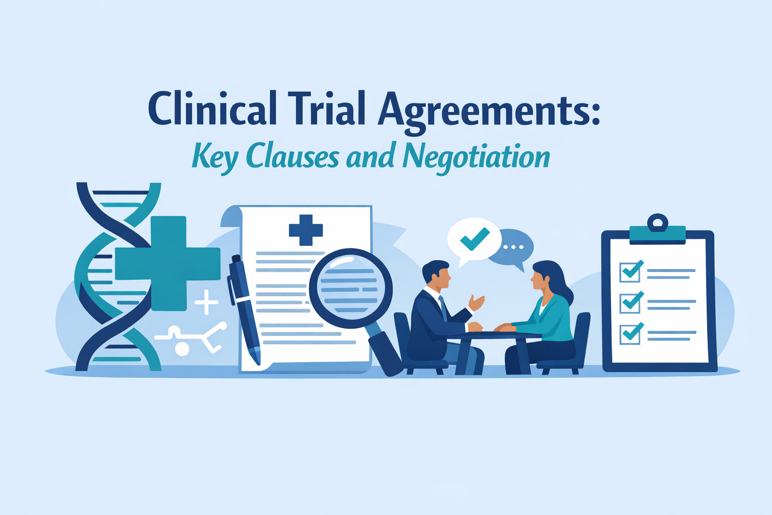 A practical guide to clinical trial agreements: key clauses, common negotiation issues, and how to manage CTA workflows at your institution.