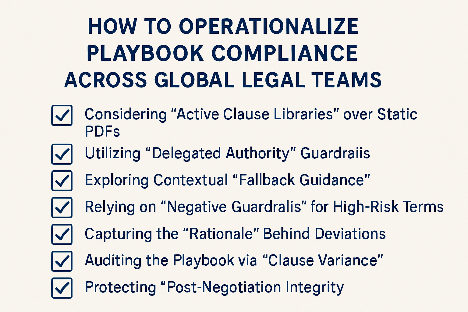 7 Strategies for Playbook Compliance Across Teams