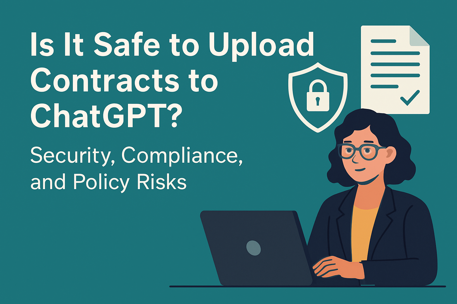 Is It Safe to Upload Contracts to ChatGPT?