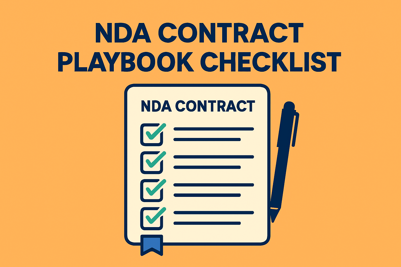 Our 2026 holistic NDA checklist covers drafting, negotiation, signing mutual vs. one-way strategies, AI training clauses, and survival terms.