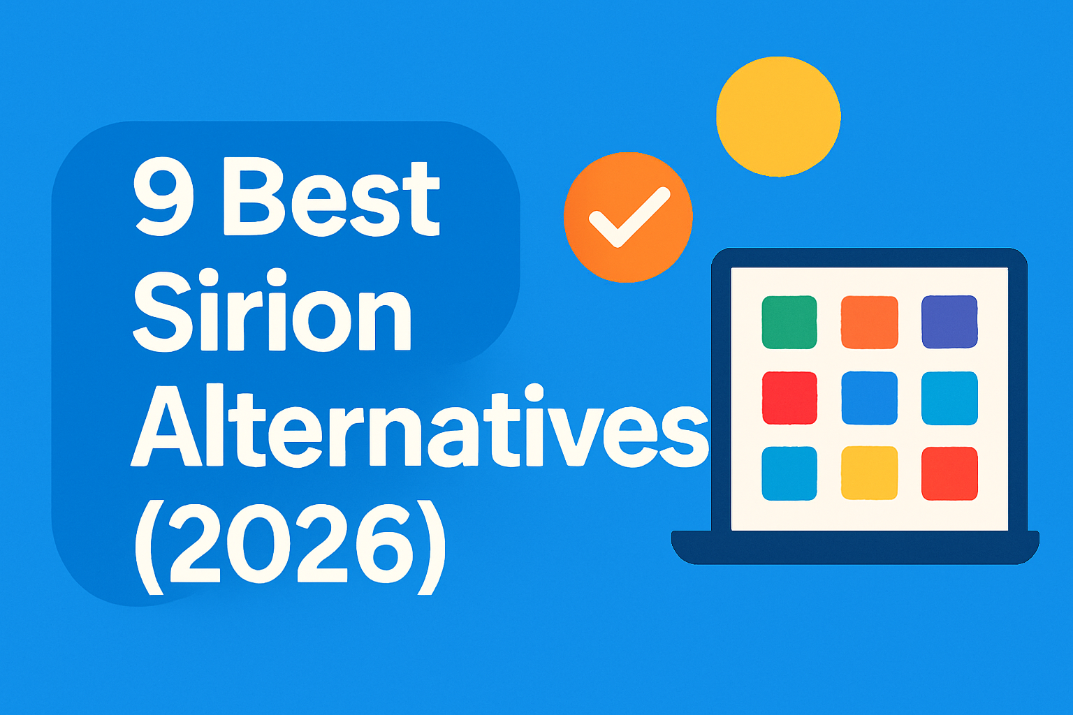 9 Best Sirion Alternatives (2026)