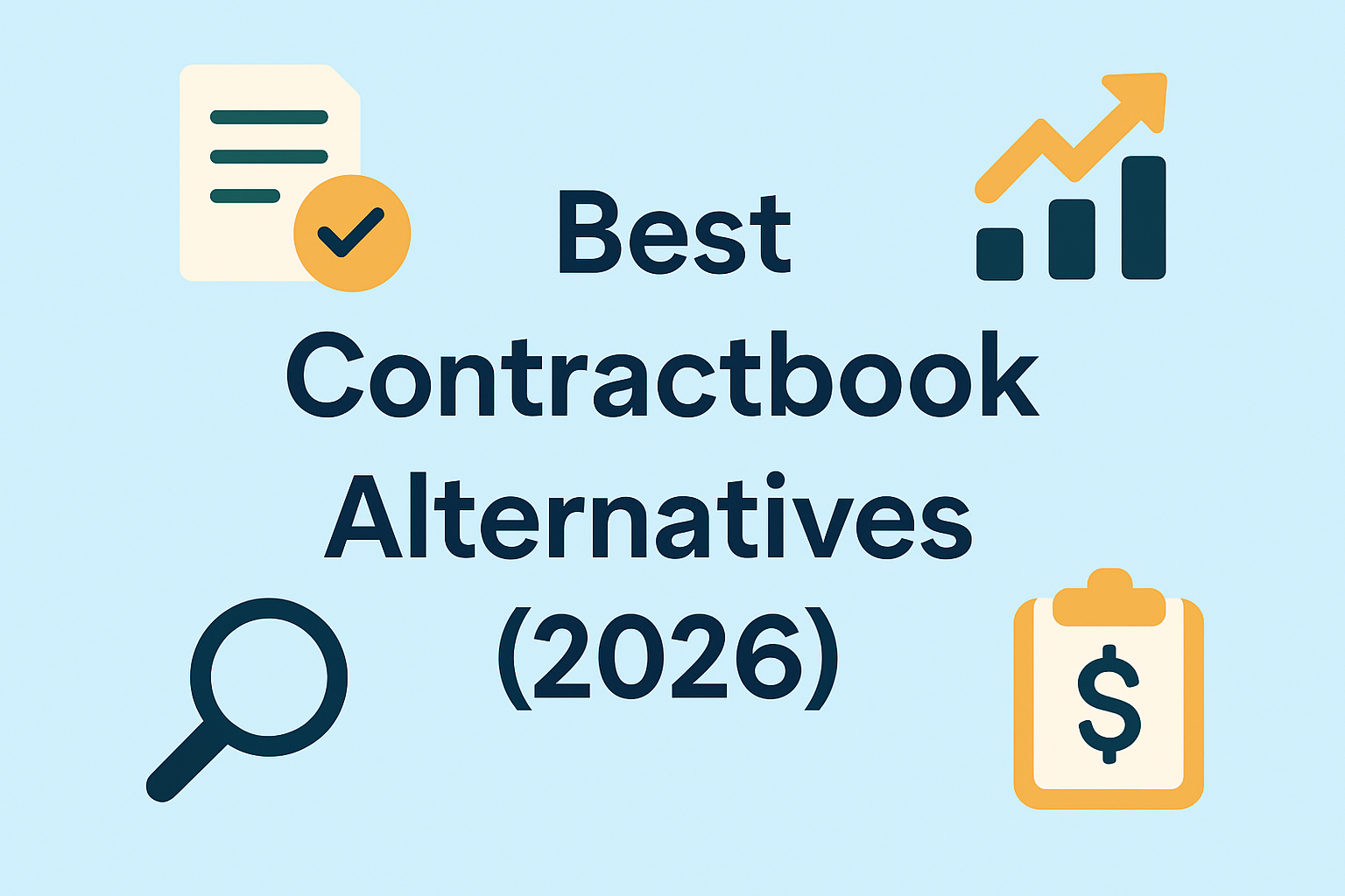 Looking for the best Contractbook alternatives in 2026 - compare Juro, PandaDoc, DocuSign CLM etc to find the right contract tool for your team.