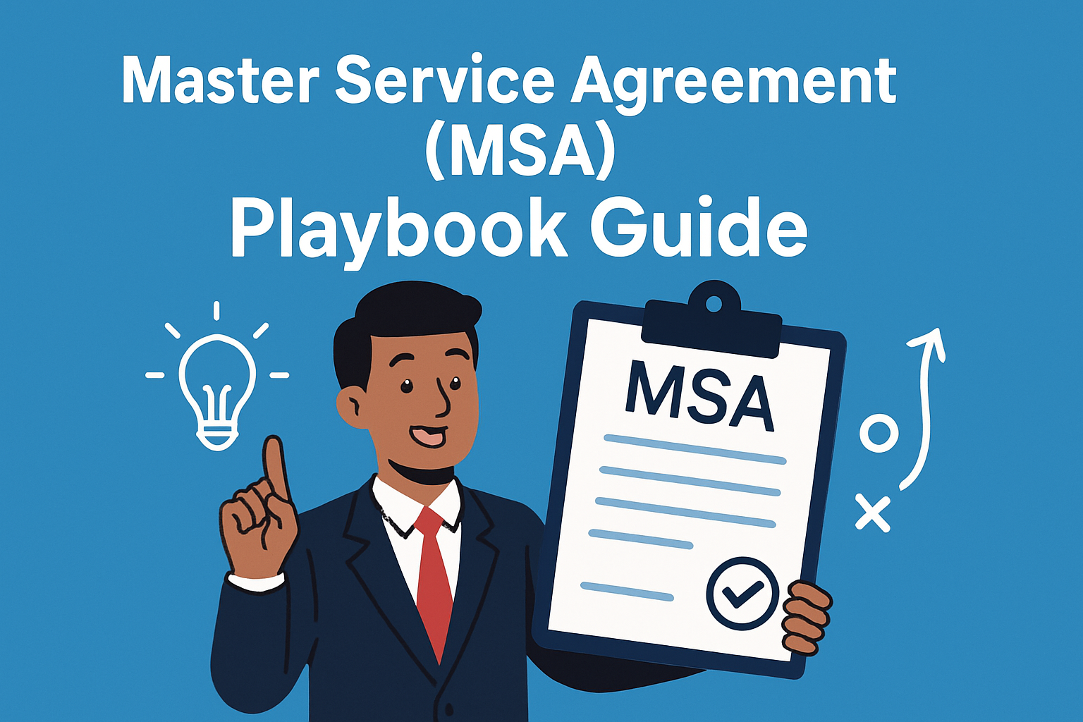 Master Service Agreement (MSA) Playbook Guide