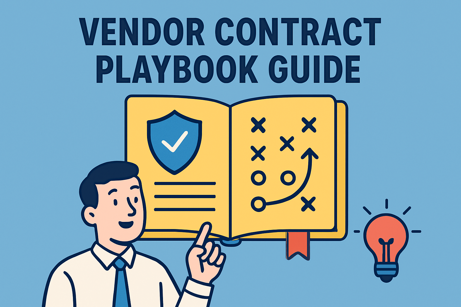 Secure your supply chain with our Vendor Contract Playbook Guide. Learn how to standardize delivery timelines, quality warranties, and payment terms to protect your business from supplier risk and hidden costs.