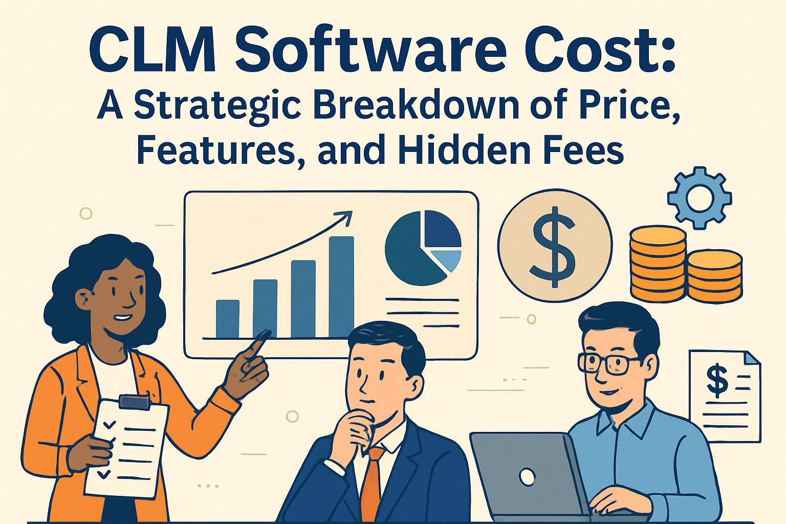 CLM Software Cost: Price, Features, and Fees