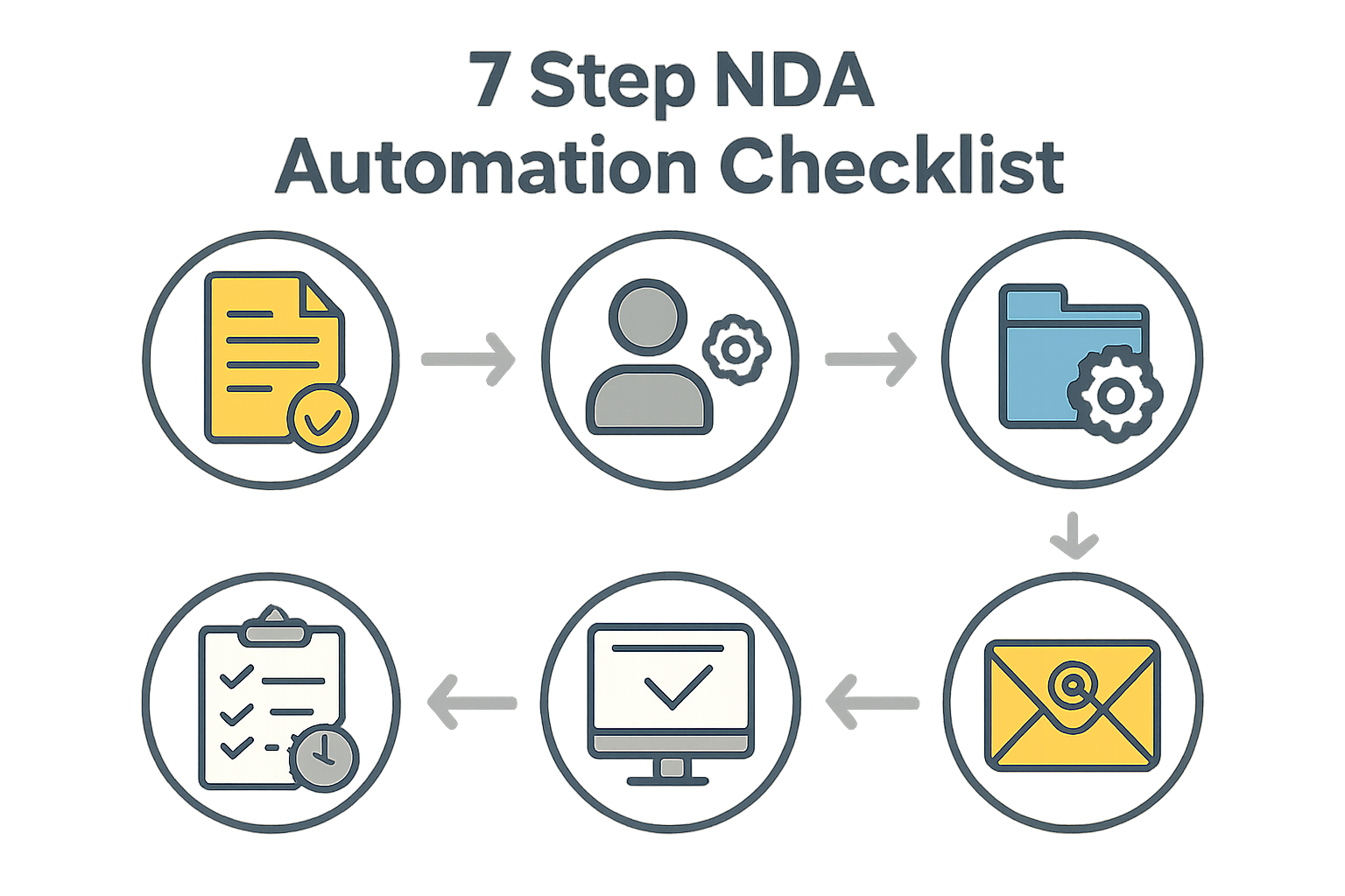 Follow our 7-step checklist to automate your NDA process—from Typeform intake to Salesforce archiving.