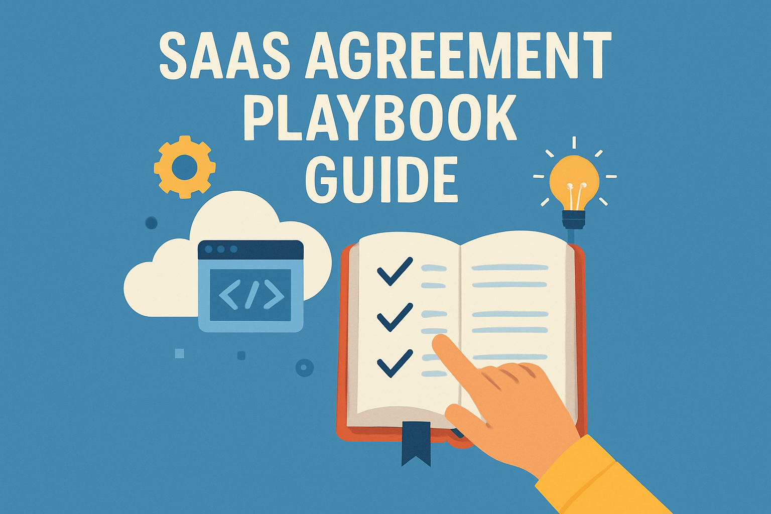 Learn how to build and use a SaaS Agreement Playbook that protects your data and your budget.