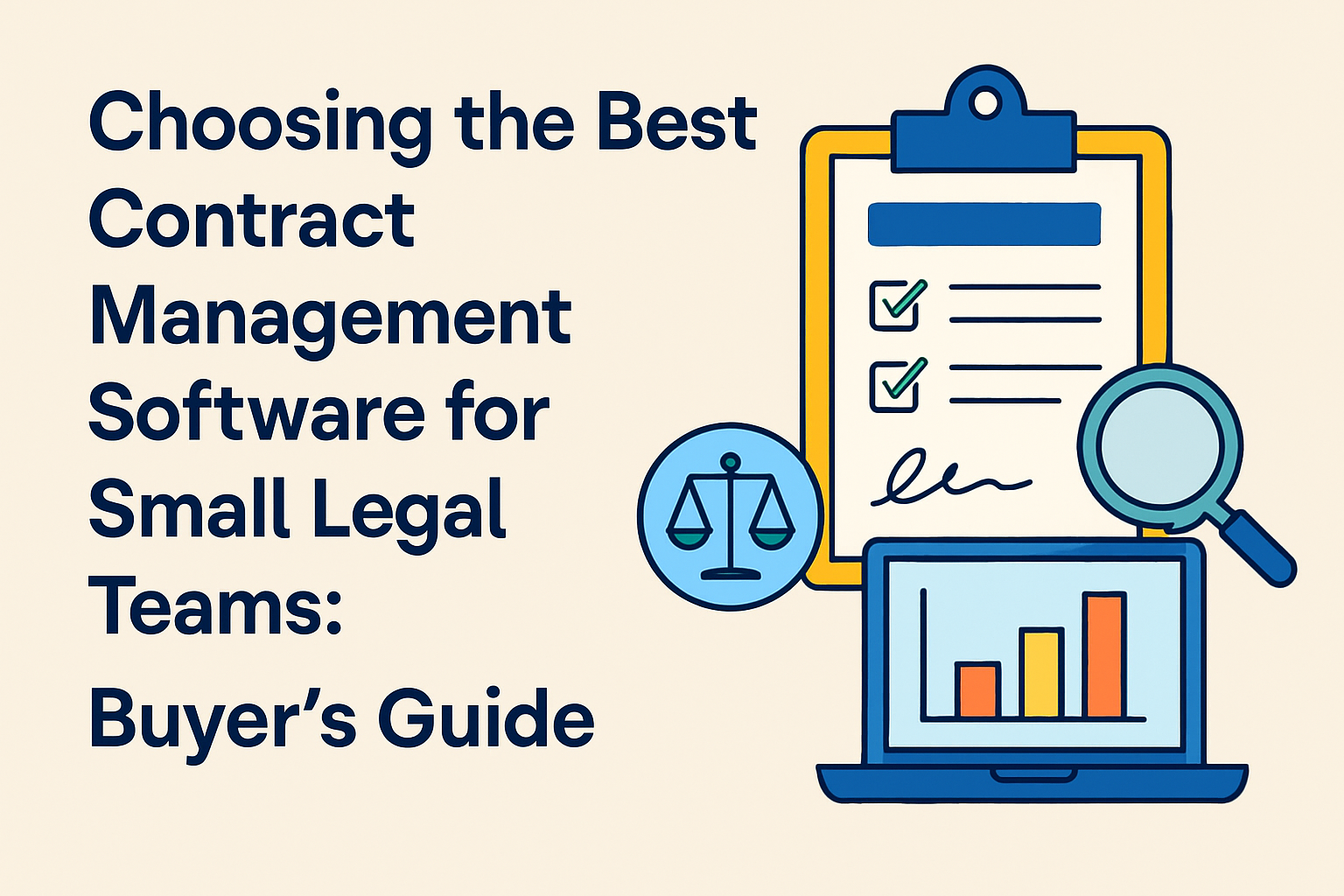 Find the best contract management software for small legal teams with AI redlining, automated renewal alerts, and self-service templates.