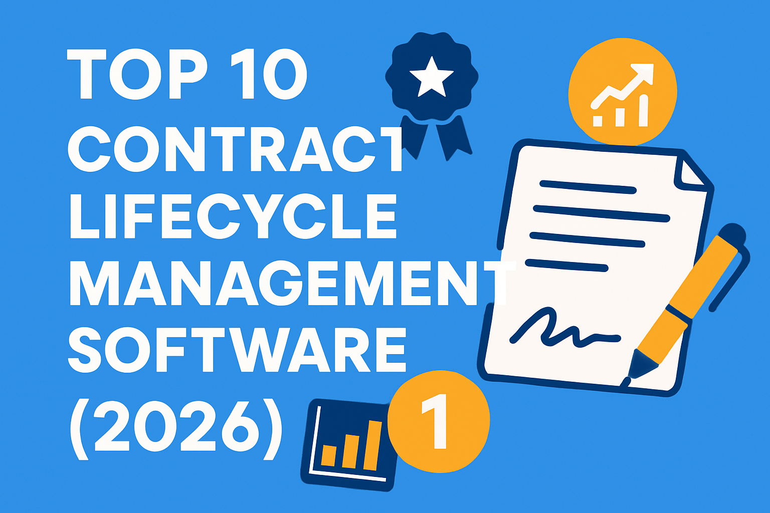 Compare the best contract lifecycle management (CLM) software for 2026. Discover the strengths of Ironclad, Icertis, LinkSquares, Juro, and more to find the right fit for your team