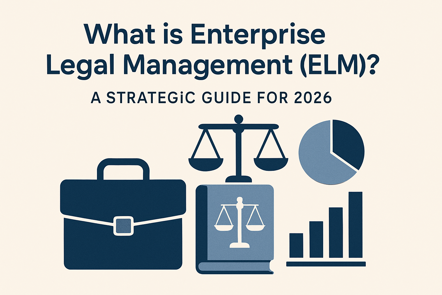 Learn about Enterprise Legal Management (ELM), the 4 core pillars of legal operations, and why an integrated CLM is the "data engine" for your in-house legal department.