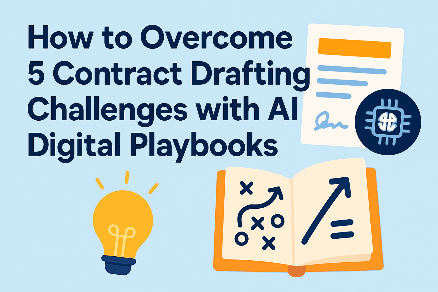 5 Contract Drafting Challenges Solved by AI