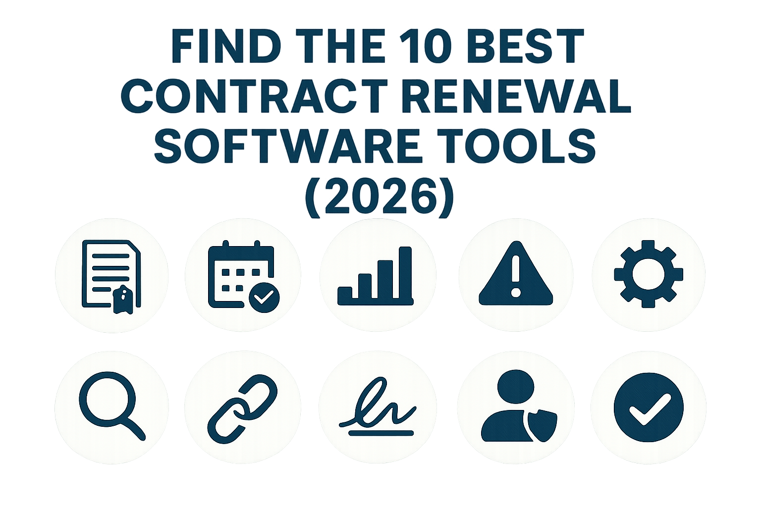 Compare the top 10 contract renewal tools of 2026, from enterprise engines like Icertis to sales-friendly tools like PandaDoc, and find your perfect fit.