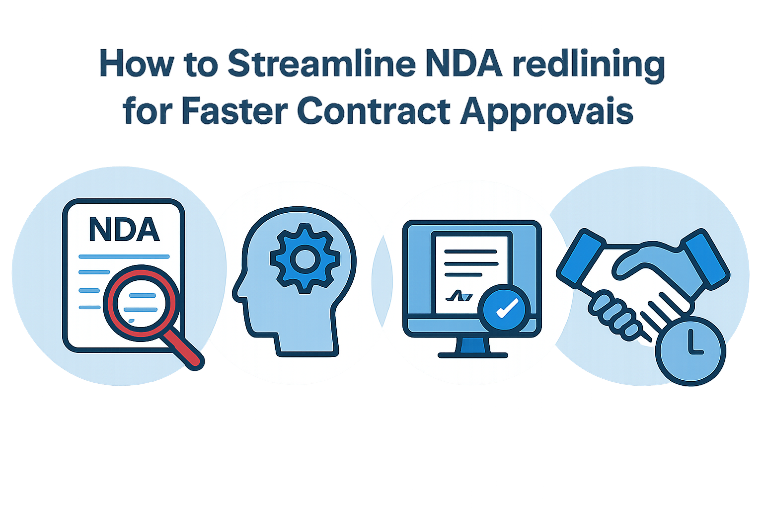 Streamline your NDA redlining process with a simple workflow - from residuals and survival terms to non-solicits.