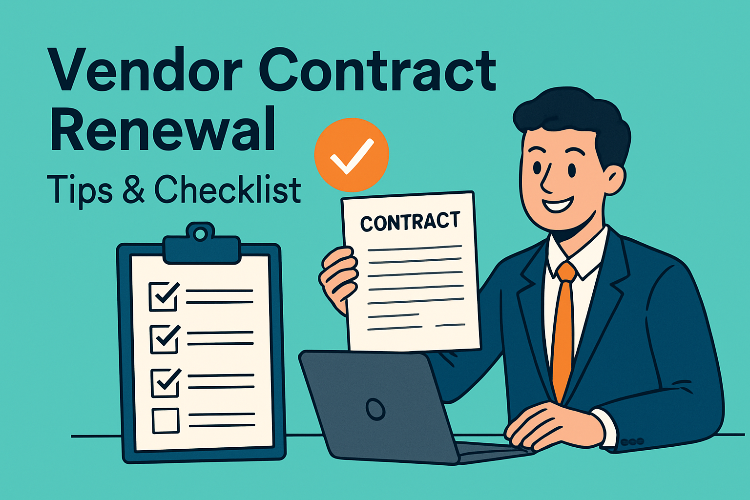 Vendor Contract Renewal: Tips & Checklist