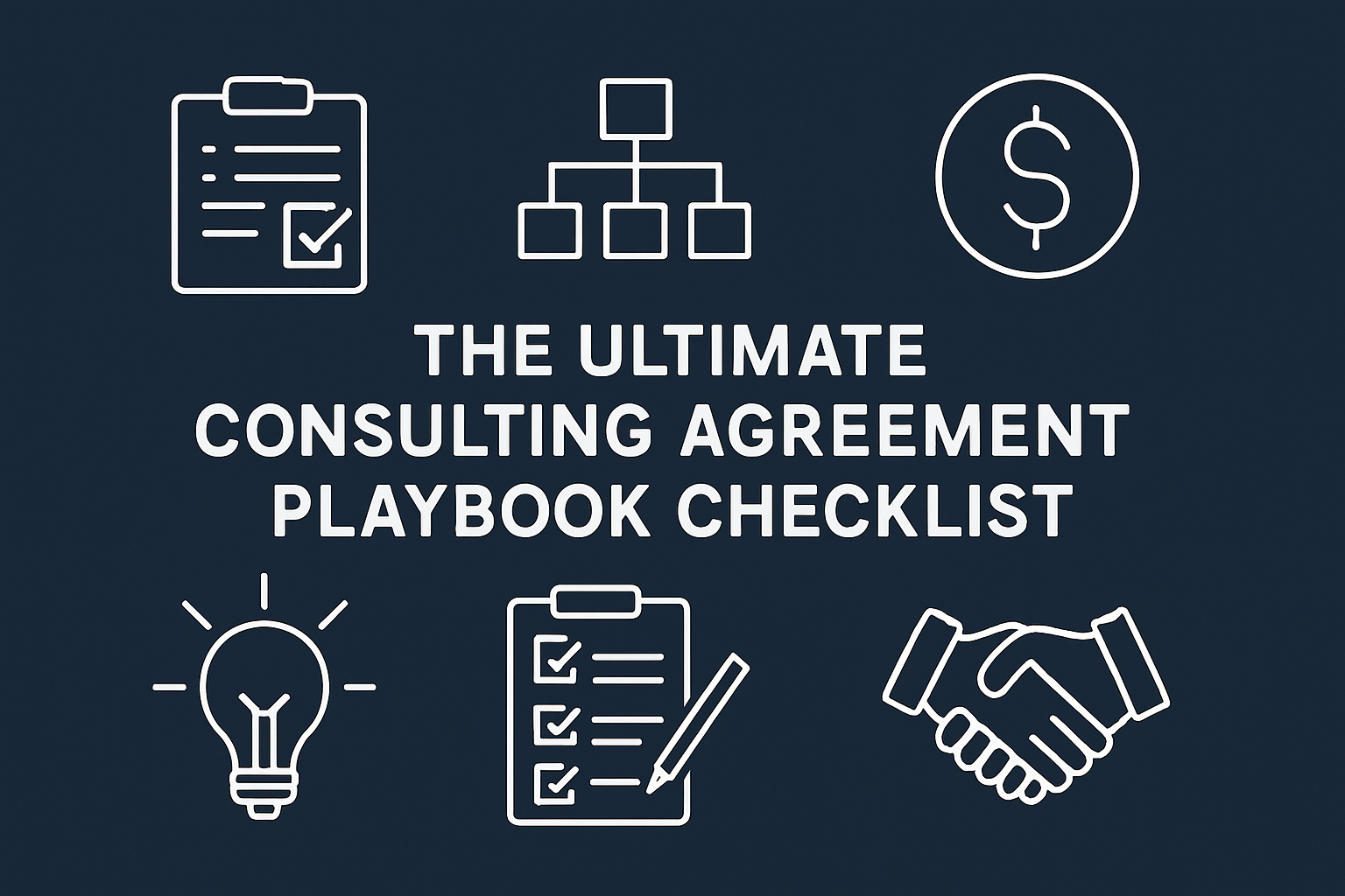 Audit your service contracts with our Consulting Agreement Playbook Checklist. From IP ownership and "work made for hire" to liability super-caps and termination rights, ensure your legal framework is ready for 2026.