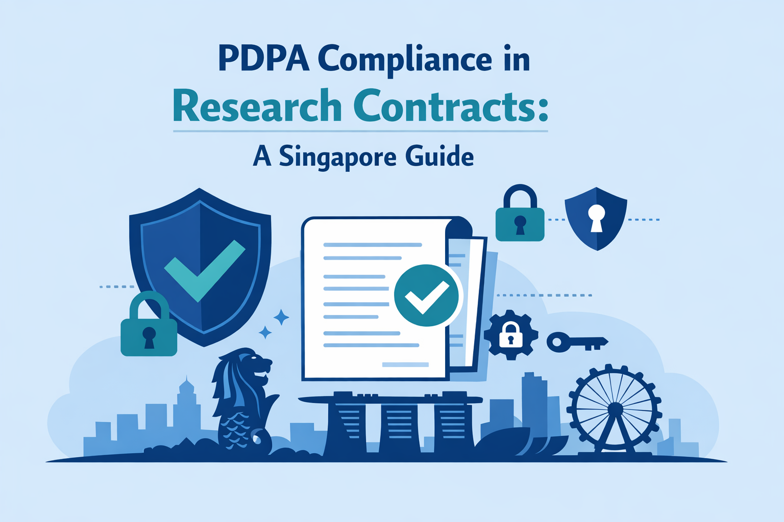 PDPA Compliance in Research Contracts: A Singapore Guide