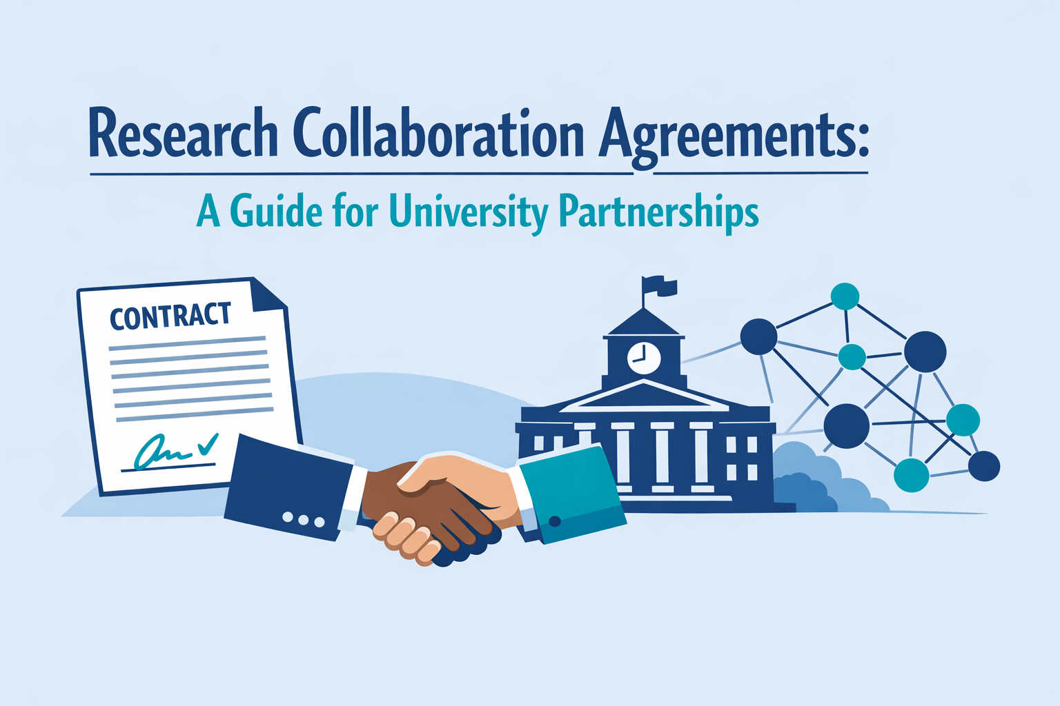 Research Collaboration Agreements: A Guide for University Partnerships