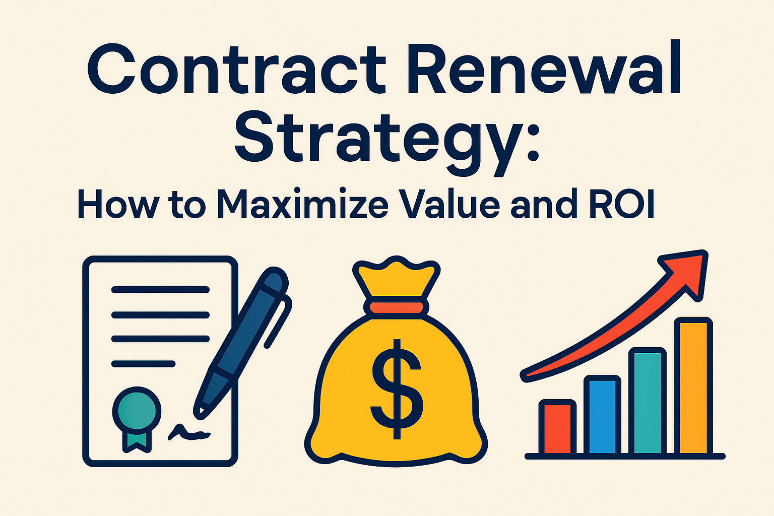 Learn the benefits and strategies to creating your own contract renewal strategy - complete with KPIs to track and common mistakes to avoid.