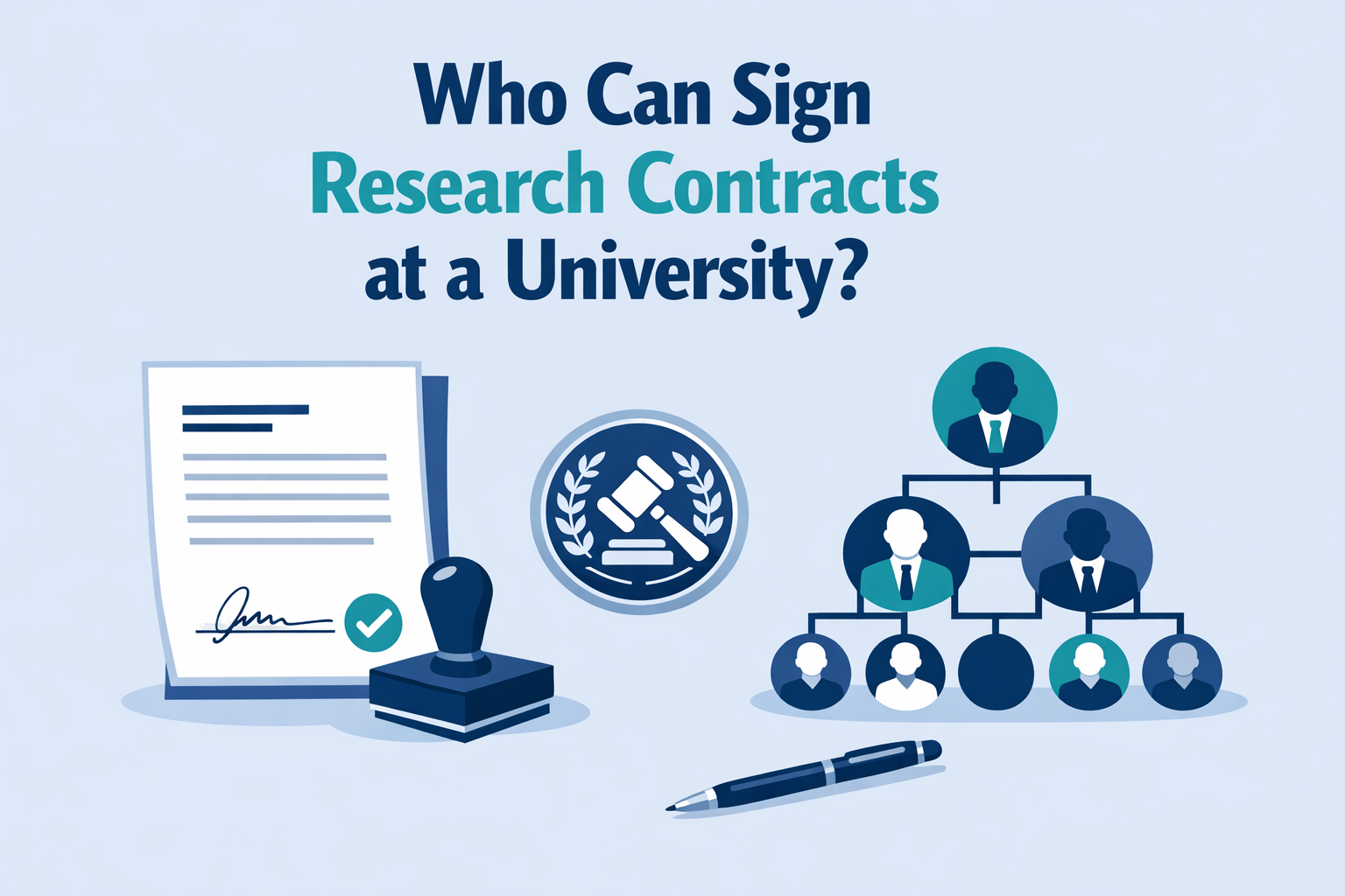 Who Can Sign Research Contracts at a University? A Guide to Signing Authority